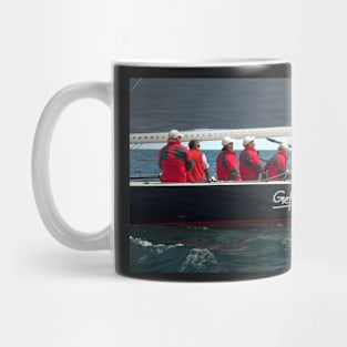 The Boys in Red Mug